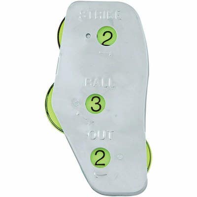 Champro | A039P | Baseball Softball Steel 3-Dial Indicator  | Umpire's Choice!
