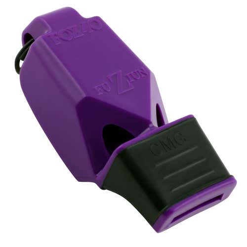 Fox 40 - PURPLE FUZIUN CMG Whistle Official Coach Safety Alert - FREE LANYARD