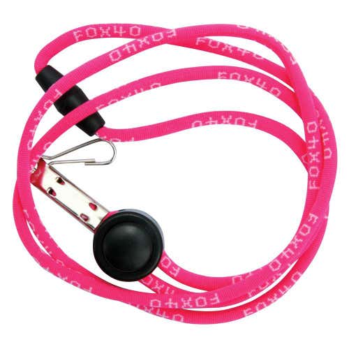 Fox 40 - Breakaway Lanyard with Logo - PINK - Best Value!