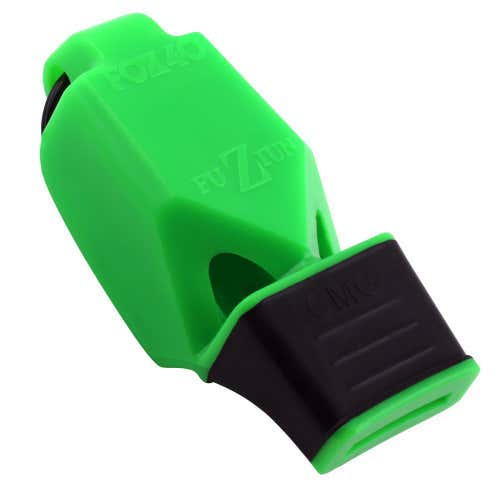 Fox 40 - NEON GREEN FUZIUN CMG Whistle Official Coach Safety Alert FREE LANYARD
