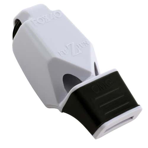 Fox 40 - WHITE FUZIUN CMG Whistle Official Coach Safety Alert - FREE LANYARD
