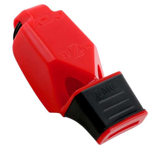 Fox 40 - RED FUZIUN CMG Whistle Official Coach Safety Alert - FREE LANYARD