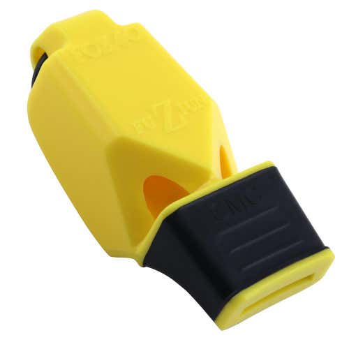 Fox 40 - YELLOW FUZIUN CMG Whistle Official Coach Safety Alert - FREE LANYARD