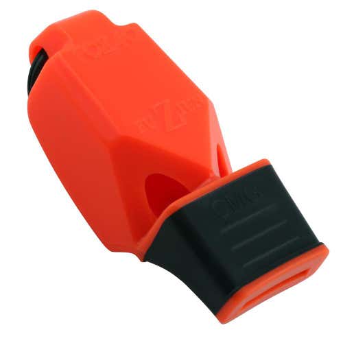 Fox 40 - ORANGE FUZIUN CMG Whistle Official Coach Safety Alert - FREE LANYARD