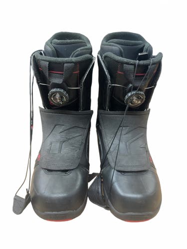 K2 Boa Snowboard Boots - Size US Men's 10.5