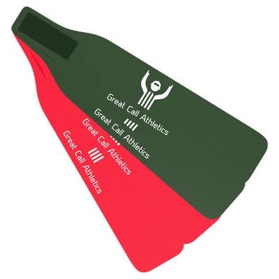 Great Call Athletics | Wrestling Tournament Ankle Bands | 2 Red & 2 Green Set