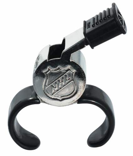 Fox 40 | Super Force CMG Finger Grip Whistle NHL Hockey Referee | 100% Authentic