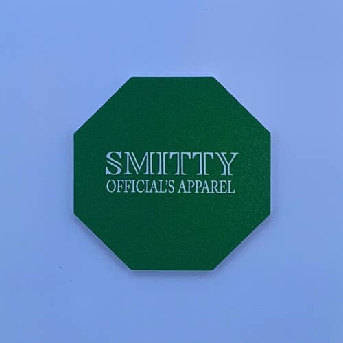 SMITTY | ACS-701 | Red Green Flip Disc | Wrestling | Referee Officials Choice