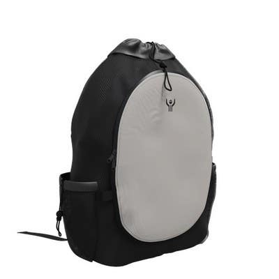 Great Call Athletics | Black Wrestling Gear Bag Mesh Training Backpack | MMA Box