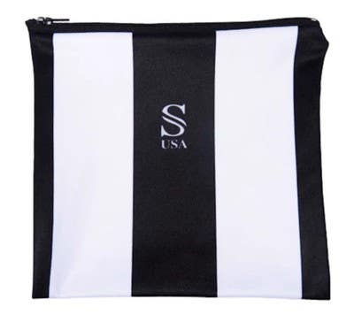 SMITTY | USAWB | Smitty Logo Zipper Top Whistle Bag | 8" x 8" | Referee's Choice