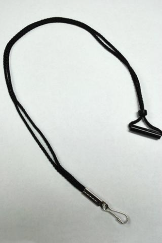 SMITTY | ACS-602 | Black | Breakaway Lanyard | Referee Officials Choice