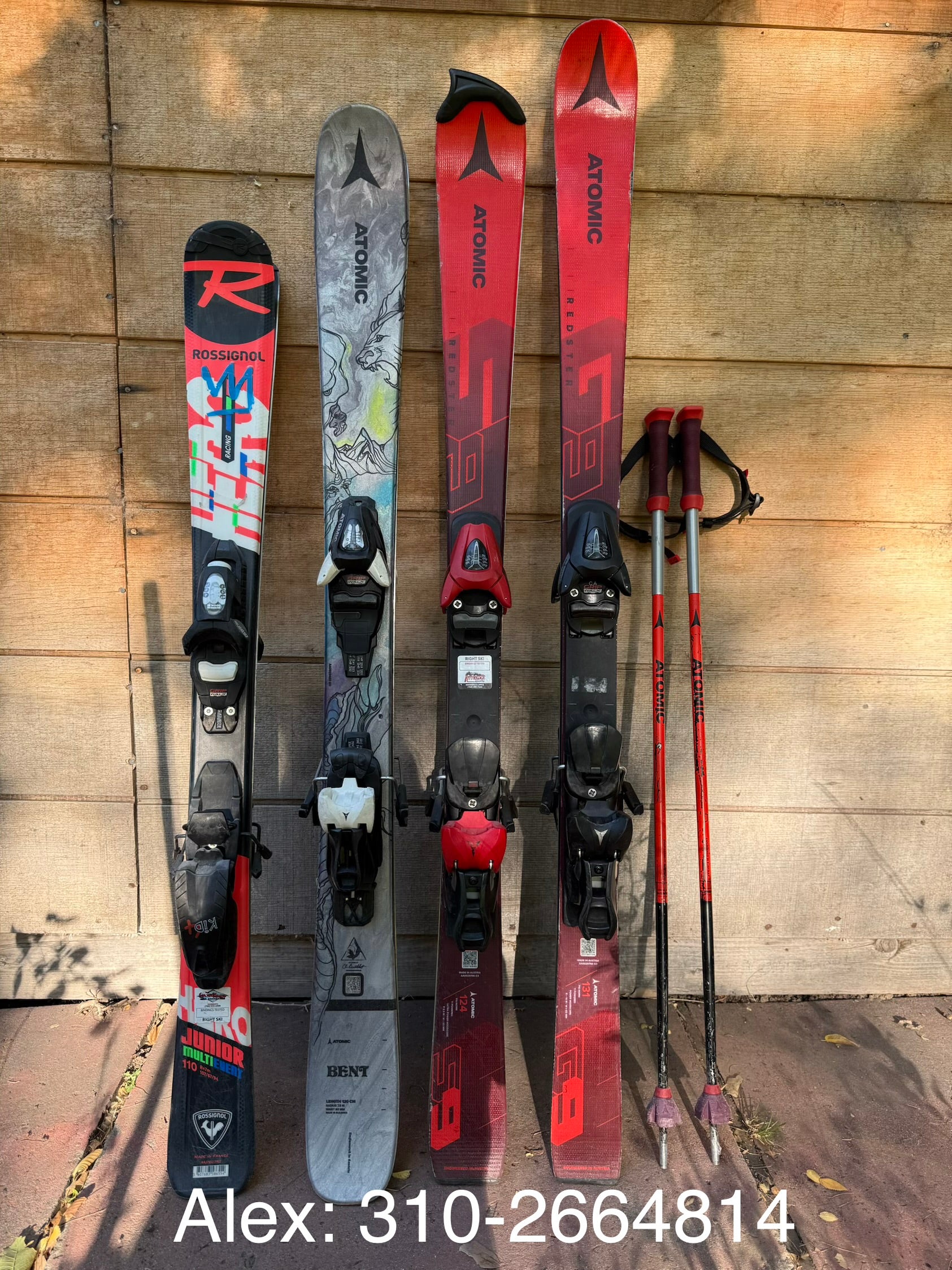 Unisex 2023 Racing 110 cm Rossignol Hero Multi Event Skis With