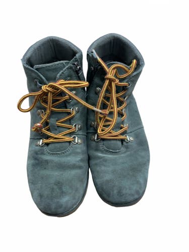 UGG Green Suede Winter Boots Size 3
