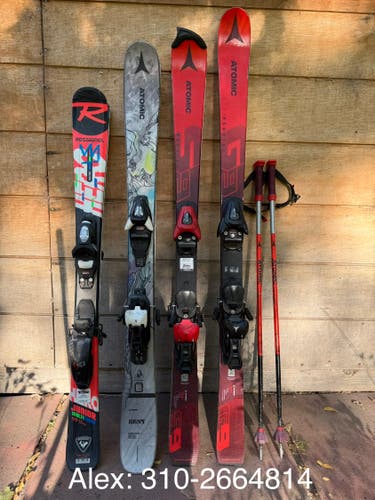 36in (90cm) Atomic Ski Poles (Used)