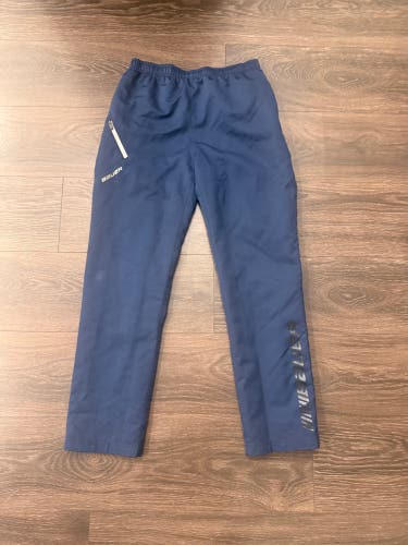 Bauer Supreme Lightweight Pant (Great Condition)-Navy -Youth XL