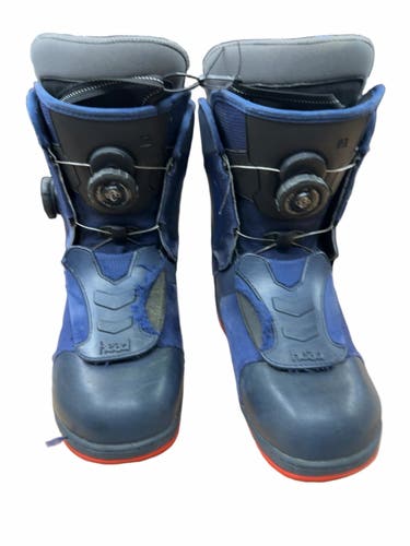Head Six 50 Double BOA Snowboard Boots - Blue/Red - US 7