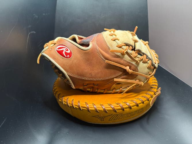 Rawlings RH Catcher's Pro Preferred Baseball Glove 33" (Used)