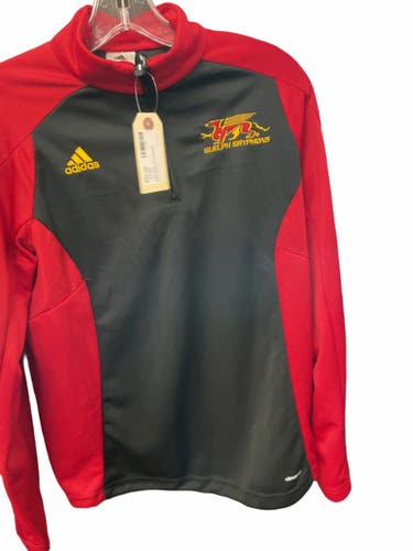 Adidas Guelph Gryphons Field Hockey 1/4 Zip Pullover Size M