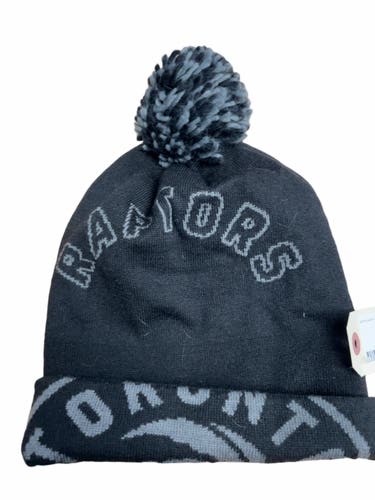 Adidas Toronto Raptors Pom Toque Beanie One Size