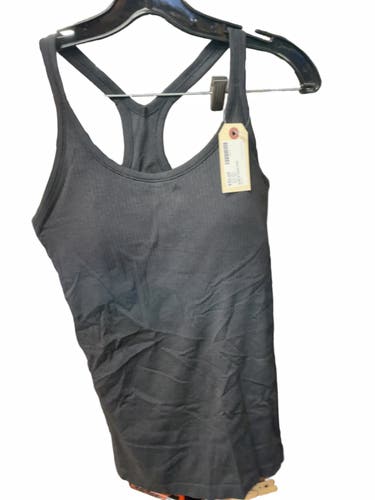 Lululemon Ebb to Street Tank Top Size 8 Black