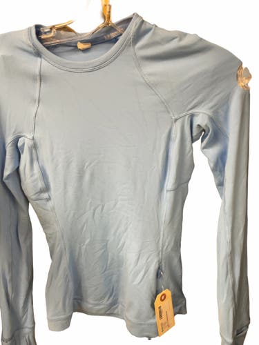 Lululemon Swiftly Tech Long Sleeve Shirt Size 2 Blue