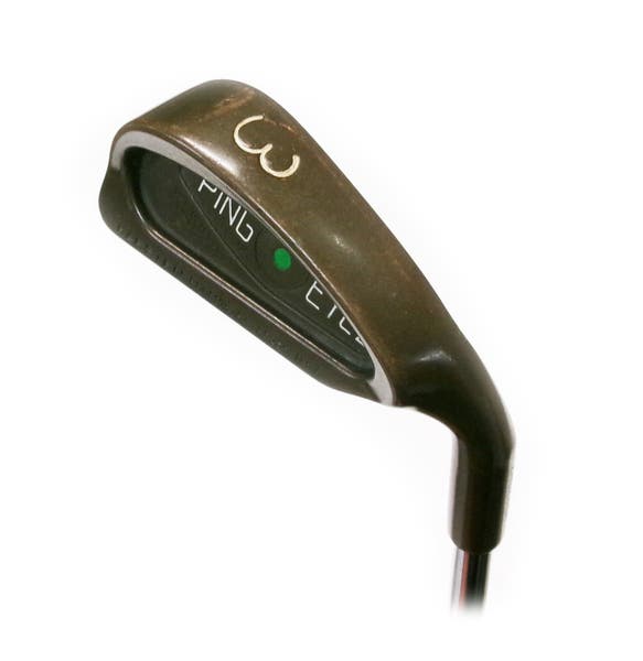 Ping Eye 2 BeCu Single 3 Iron Green Dot Steel Ping Microtaper