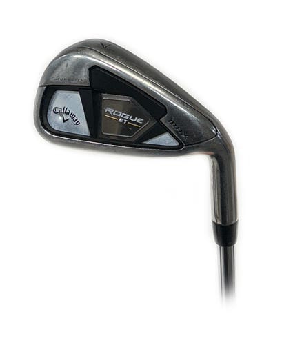 Callaway Rogue ST Max Single 7 Iron Steel True Temper Elevate 95 Regular Flex