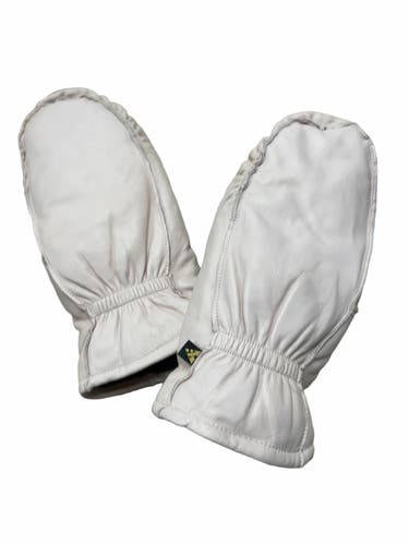 Auclair Kiva Moccasin Size S Pink Leather Mittens