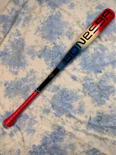 2025 Warstic BONSABER Hybrid USA Bat 30in 22oz (-8)