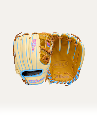 New Wilson A1000 1786 BB/SB Glove RH Throw 11851-A1000-1786