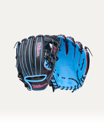 New Wilson A1000 DP15 BB/SB Glove RH Throw None 11 1/2" 11851-WILWBG02402RTDP15