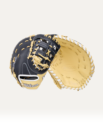 New Wilson A1000 1B BB/SB First Base RH Throw None 12" 11851-WILWBG03101RT12