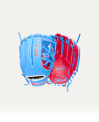 New Wilson A500 BB/SB Glove LH Throw 11851-A500