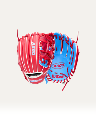 New Wilson A500 BB/SB Glove LH Throw 11851-A500