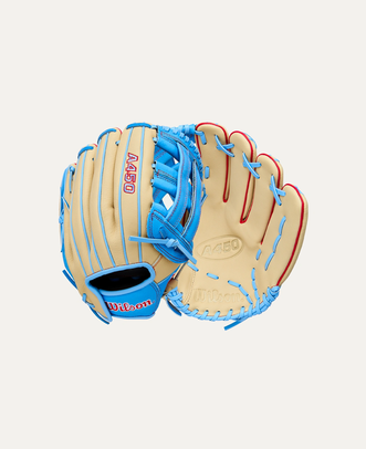New Wilson A450 ADVISORY STAFF BB/SB Glove LH Throw 11851-A450-ADVISORY-STAFF