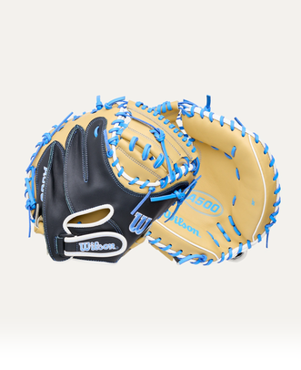 New Wilson A500 CATCHER BB/SB Catchers RH Throw None 32" 11851-WILWBG08901RT32