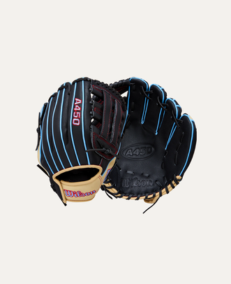 New Wilson A450 ADVISORY STAFF BB/SB Glove LH Throw 11851-A450-ADVISORY-STAFF