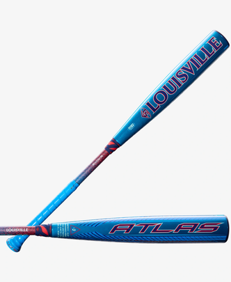 New Louisville Slugger ATLAS HYBRID 2027 BB/SB High School -3 Bat 11851-ATLAS-HYBRID-2027