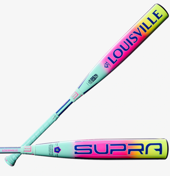 New Louisville Slugger SUPRA 2027 BB/SB USSSA 2 3/4 Bat 11851-SUPRA-2027