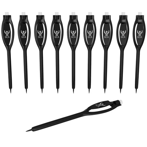 Great Call Athletics 10 Pack Pro Referee Pencils Black Golf Football Lacrosse