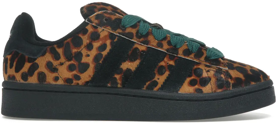 Size 6.5 - adidas Campus 00s Leopard Black (Women's) JH9768