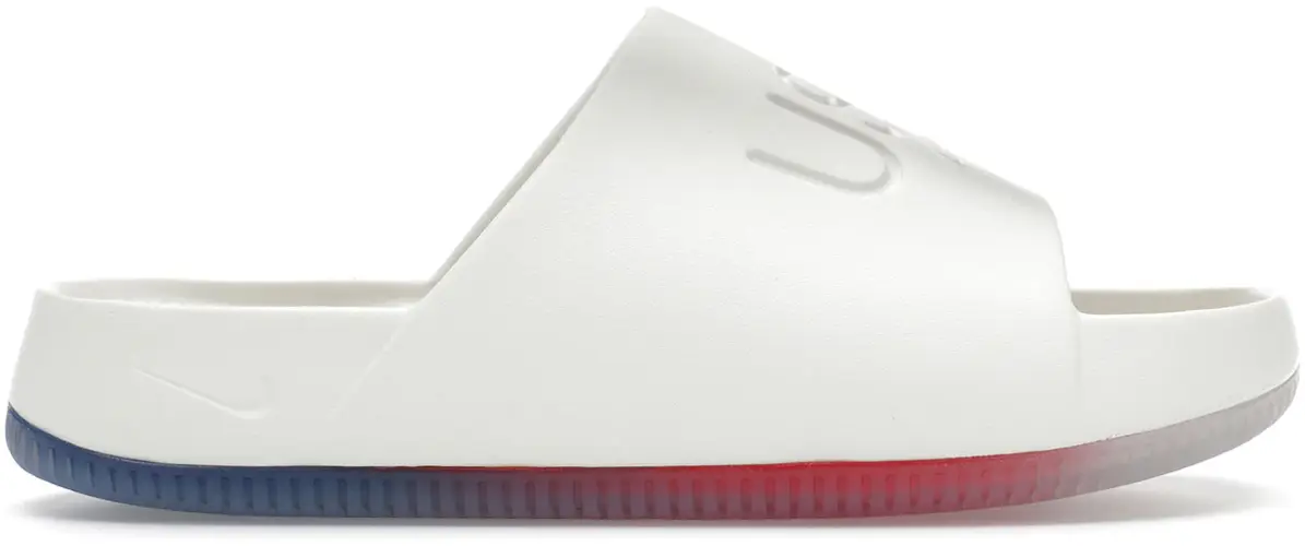 Size 8 - Nike Calm Slide Olympics USA FV5601-100