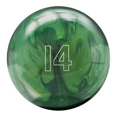 Cosmic Lime Green House Ball (XS Drilled)