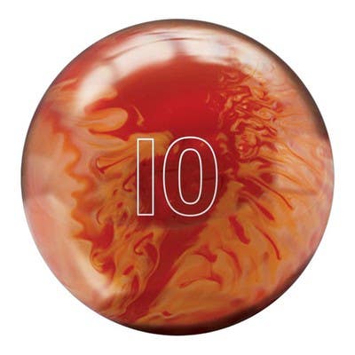 Cosmic Orange House Ball (XL Drilled)