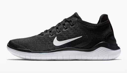 Size 8.5 - Wmns Free RN 2018 "Black" 942837 001