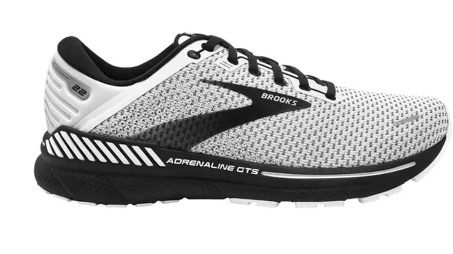 Size 12.5 - Brooks Adrenaline GTS 22 'Grey Black' 110366 1D 135
