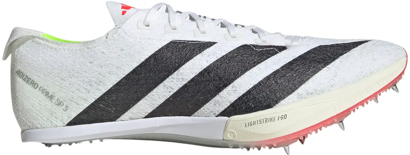 Size 7 - adidas Adizero Prime SP 3 Strung Cloud White Core MENS IH5801