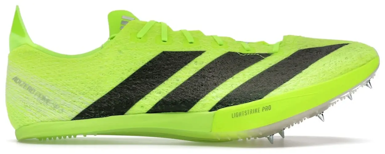 Size 7 - adidas Adizero Prime SP 3 Strung Lucid Lemon MENS IH5800
