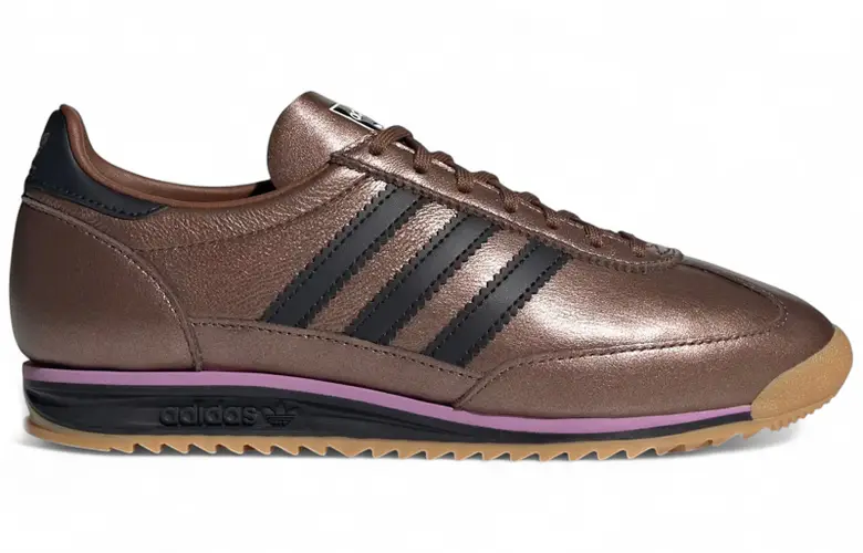 Size 5.5 - adidas SL 72 OG Preloved Brown Black Gum (Women's) JS3979