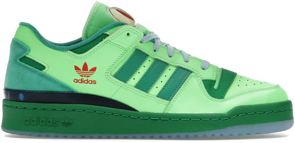 Size 7 - adidas Forum Low The Simpsons Treehouse of Horror JQ5290